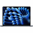 Apple MacBook Air MW1M3B/A 38.9 cm (15.3") Notebook - Apple M4 - 16 GB - 512 GB SSD - English (UK) Keyboard - Midnight