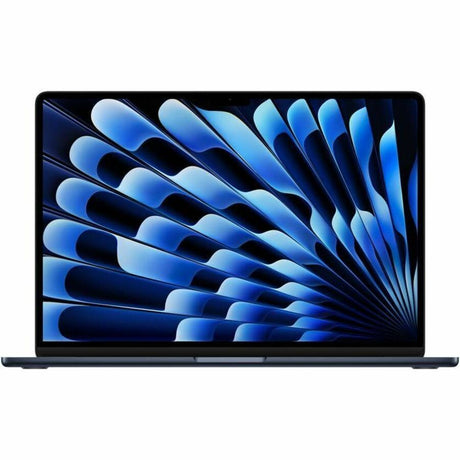 Apple MacBook Air MW1M3B/A 38.9 cm (15.3") Notebook - Apple M4 - 16 GB - 512 GB SSD - English (UK) Keyboard - Midnight