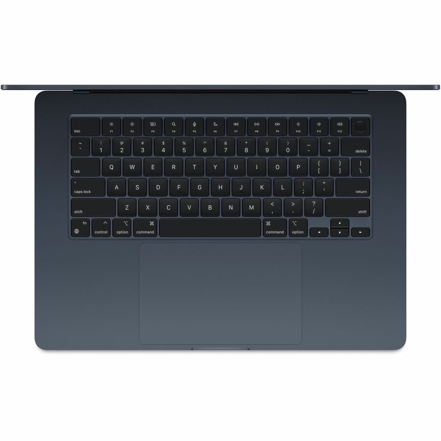 Apple MacBook Air MC6L4B/A 38.9 cm (15.3") Notebook - Apple M4 - 24 GB - 512 GB SSD - English (UK) Keyboard - Midnight