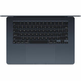 Apple MacBook Air MC6L4B/A 38.9 cm (15.3") Notebook - Apple M4 - 24 GB - 512 GB SSD - English (UK) Keyboard - Midnight