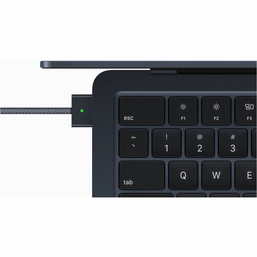 Apple MacBook Air MC6L4B/A 38.9 cm (15.3") Notebook - Apple M4 - 24 GB - 512 GB SSD - English (UK) Keyboard - Midnight