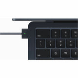 Apple MacBook Air MC6L4B/A 38.9 cm (15.3") Notebook - Apple M4 - 24 GB - 512 GB SSD - English (UK) Keyboard - Midnight