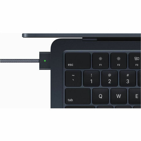 Apple MacBook Air MC6L4B/A 38.9 cm (15.3") Notebook - Apple M4 - 24 GB - 512 GB SSD - English (UK) Keyboard - Midnight