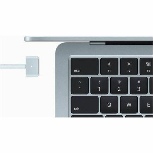 Apple MacBook Air MC7C4B/A 38.9 cm (15.3") Notebook - Apple M4 - 16 GB - 512 GB SSD - English (UK) Keyboard - Sky Blue
