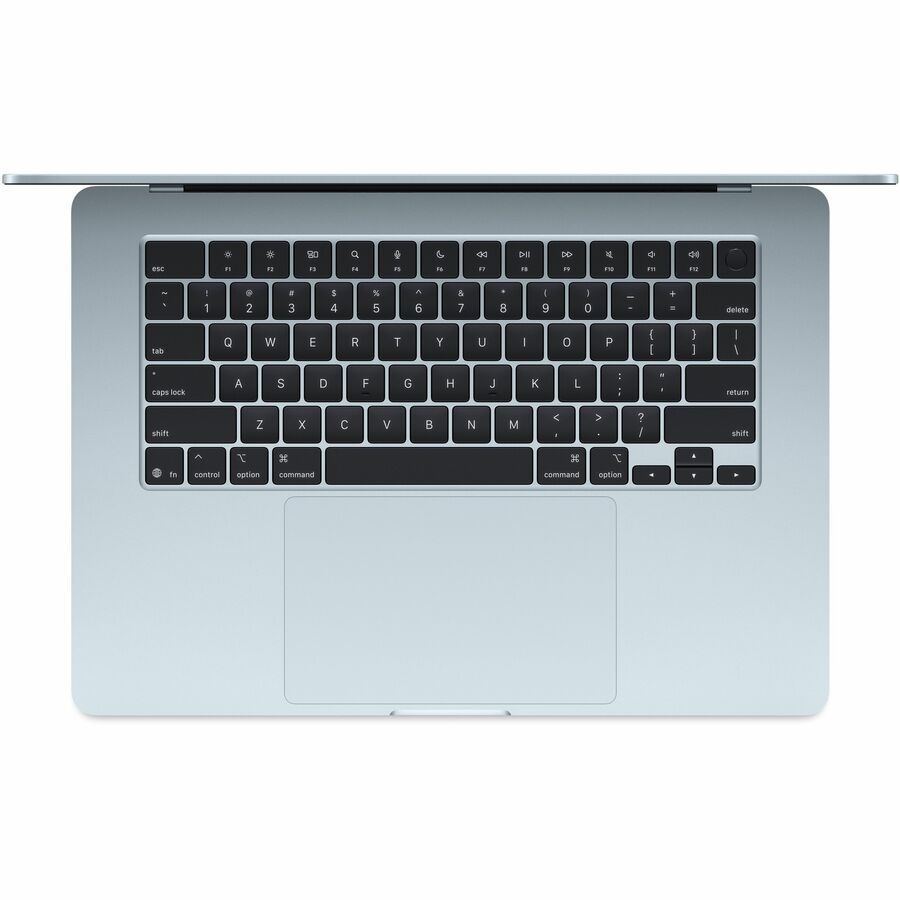 Apple MacBook Air MC7C4B/A 38.9 cm (15.3") Notebook - Apple M4 - 16 GB - 512 GB SSD - English (UK) Keyboard - Sky Blue