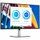 Dell Pro Plus P2725DE 27" Class WQHD LED Monitor - 16:9 - Black, Silver