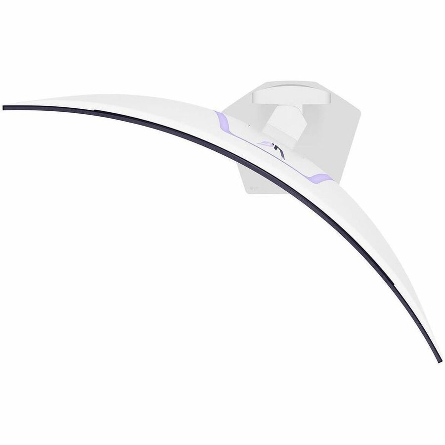 LG UltraGear 39GX90SA-W 39" Class UW-QHD Curved Screen Gaming OLED Monitor - 21:9 - White