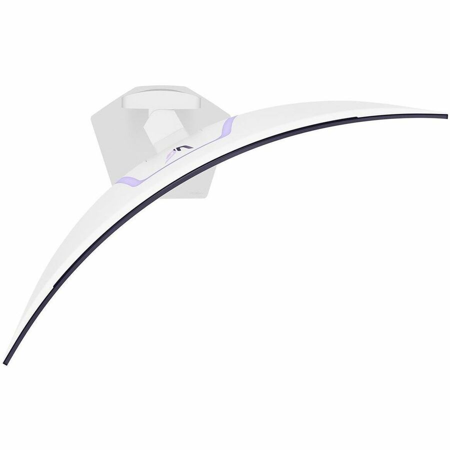 LG UltraGear 39GX90SA-W 39" Class UW-QHD Curved Screen Gaming OLED Monitor - 21:9 - White