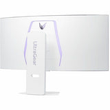 LG UltraGear 39GX90SA-W 39" Class UW-QHD Curved Screen Gaming OLED Monitor - 21:9 - White