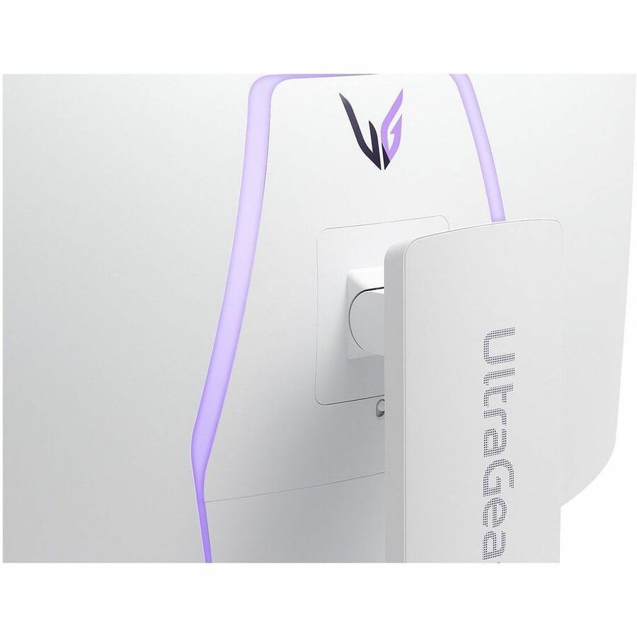 LG UltraGear 39GX90SA-W 39" Class UW-QHD Curved Screen Gaming OLED Monitor - 21:9 - White