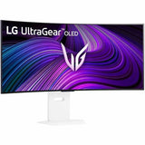 LG UltraGear 39GX90SA-W 39" Class UW-QHD Curved Screen Gaming OLED Monitor - 21:9 - White