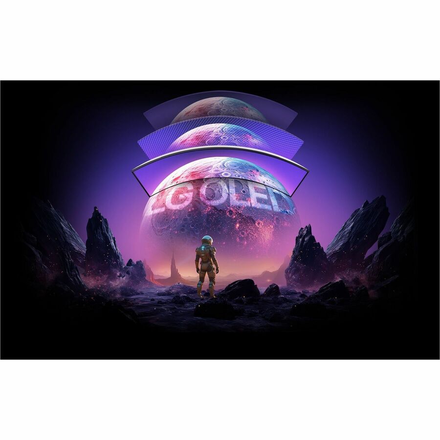 LG UltraGear 39GX90SA-W 39" Class UW-QHD Curved Screen Gaming OLED Monitor - 21:9 - White