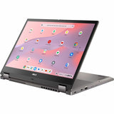 Asus Chromebook CB34 Flip CX3401 CB3401FBA-LZ0769 35.6 cm (14") Touchscreen Convertible 2 in 1 Chromebook - WUXGA - Intel Core i7 12th Gen i7-1255U - 16 GB - 256 GB SSD - Zinc