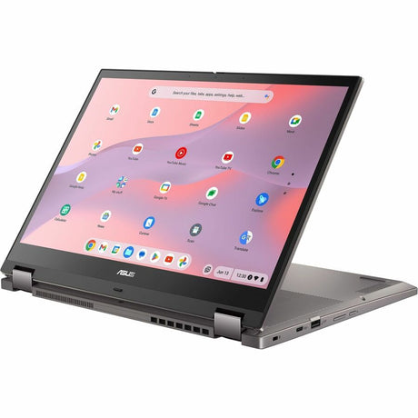 Asus Chromebook CB34 Flip CX3401 CB3401FBA-LZ0769 35.6 cm (14") Touchscreen Convertible 2 in 1 Chromebook - WUXGA - Intel Core i7 12th Gen i7-1255U - 16 GB - 256 GB SSD - Zinc
