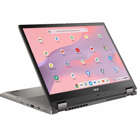 Asus Chromebook CB34 Flip CX3401 CB3401FBA-LZ0769 35.6 cm (14") Touchscreen Convertible 2 in 1 Chromebook - WUXGA - Intel Core i7 12th Gen i7-1255U - 16 GB - 256 GB SSD - Zinc