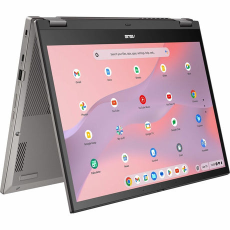 Asus Chromebook CB34 Flip CX3401 CB3401FBA-LZ0769 35.6 cm (14") Touchscreen Convertible 2 in 1 Chromebook - WUXGA - Intel Core i7 12th Gen i7-1255U - 16 GB - 256 GB SSD - Zinc