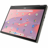 Asus Chromebook CB34 Flip CX3401 CB3401FBA-LZ0769 35.6 cm (14") Touchscreen Convertible 2 in 1 Chromebook - WUXGA - Intel Core i7 12th Gen i7-1255U - 16 GB - 256 GB SSD - Zinc