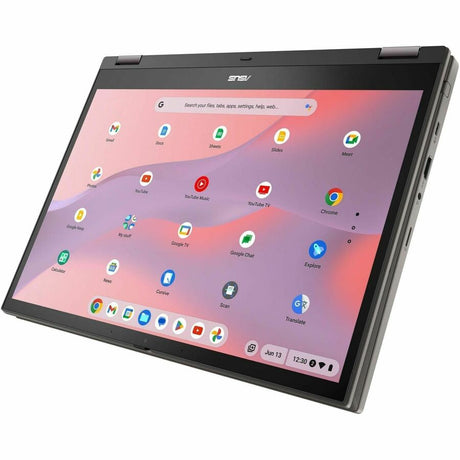 Asus Chromebook CB34 Flip CX3401 CB3401FBA-LZ0769 35.6 cm (14") Touchscreen Convertible 2 in 1 Chromebook - WUXGA - Intel Core i7 12th Gen i7-1255U - 16 GB - 256 GB SSD - Zinc