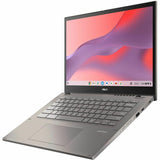 Asus Chromebook CB34 Flip CX3401 CB3401FBA-LZ0769 35.6 cm (14") Touchscreen Convertible 2 in 1 Chromebook - WUXGA - Intel Core i7 12th Gen i7-1255U - 16 GB - 256 GB SSD - Zinc
