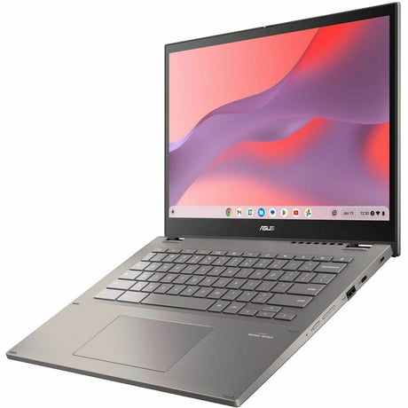 Asus Chromebook CB34 Flip CX3401 CB3401FBA-LZ0769 35.6 cm (14") Touchscreen Convertible 2 in 1 Chromebook - WUXGA - Intel Core i7 12th Gen i7-1255U - 16 GB - 256 GB SSD - Zinc