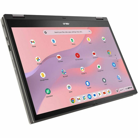Asus Chromebook CB34 Flip CX3401 CB3401FBA-LZ0769 35.6 cm (14") Touchscreen Convertible 2 in 1 Chromebook - WUXGA - Intel Core i7 12th Gen i7-1255U - 16 GB - 256 GB SSD - Zinc