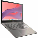Asus Chromebook CB34 Flip CX3401 CB3401FBA-LZ0769 35.6 cm (14") Touchscreen Convertible 2 in 1 Chromebook - WUXGA - Intel Core i7 12th Gen i7-1255U - 16 GB - 256 GB SSD - Zinc