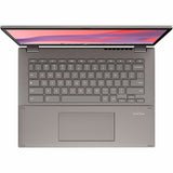 Asus Chromebook CB34 Flip CX3401 CB3401FBA-LZ0769 35.6 cm (14") Touchscreen Convertible 2 in 1 Chromebook - WUXGA - Intel Core i7 12th Gen i7-1255U - 16 GB - 256 GB SSD - Zinc