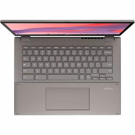 Asus Chromebook CB34 Flip CX3401 CB3401FBA-LZ0769 35.6 cm (14") Touchscreen Convertible 2 in 1 Chromebook - WUXGA - Intel Core i7 12th Gen i7-1255U - 16 GB - 256 GB SSD - Zinc