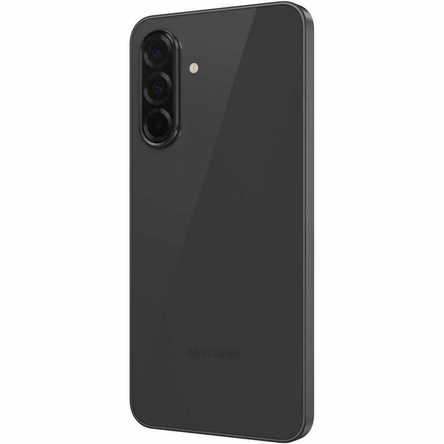 Samsung Galaxy A36 5G Enterprise Edition SM-A366B/DS 128 GB Smartphone - 17 cm (6.7") Super AMOLED Full HD Plus 1080 x 2340 - Octa-core (Cortex A78Quad-core (4 Core) 2.40 GHz + Cortex A55 Quad-core (4 Core) 1.80 GHz - Android 15 - 5G - Awesome Black