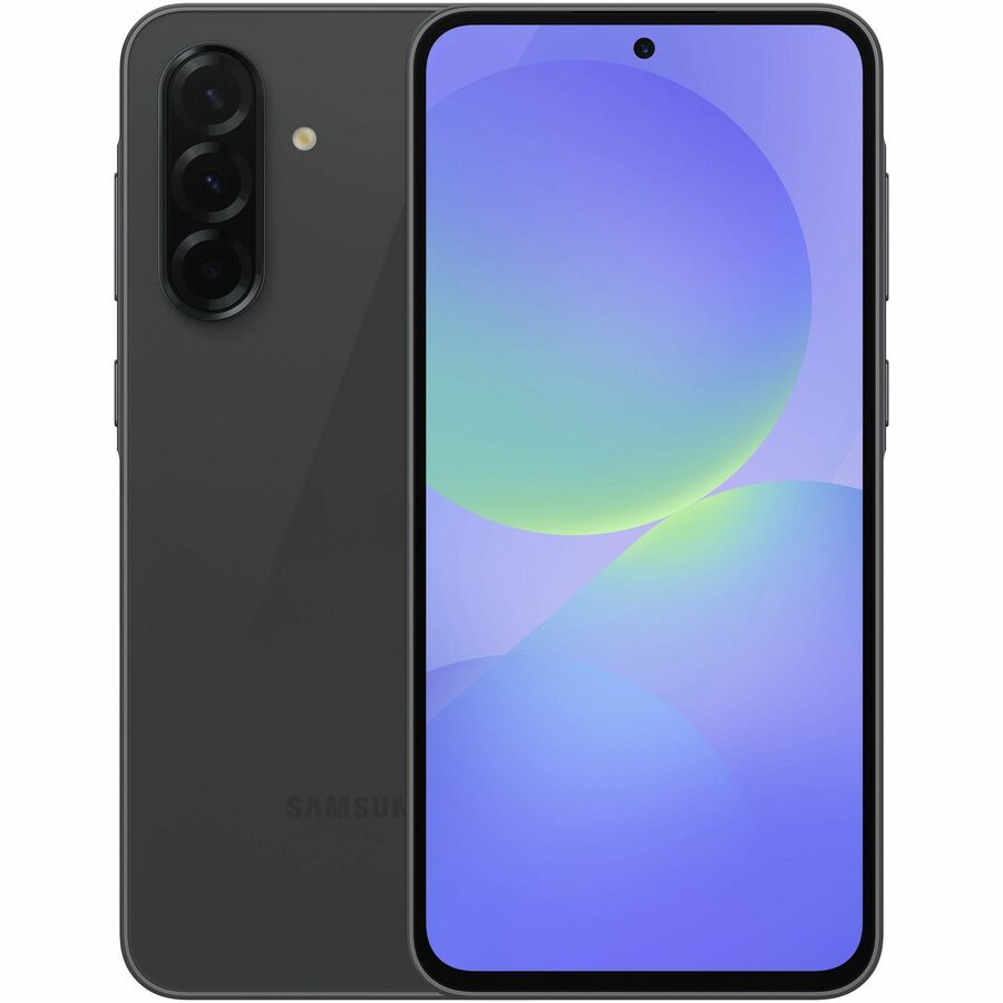 Samsung Galaxy A36 5G Enterprise Edition SM-A366B/DS 128 GB Smartphone - 17 cm (6.7") Super AMOLED Full HD Plus 1080 x 2340 - Octa-core (Cortex A78Quad-core (4 Core) 2.40 GHz + Cortex A55 Quad-core (4 Core) 1.80 GHz - Android 15 - 5G - Awesome Black