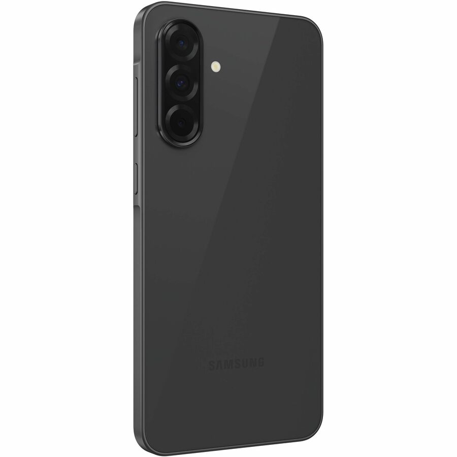 Samsung Galaxy A36 5G Enterprise Edition SM-A366B/DS 128 GB Smartphone - 17 cm (6.7") Super AMOLED Full HD Plus 1080 x 2340 - Octa-core (Cortex A78Quad-core (4 Core) 2.40 GHz + Cortex A55 Quad-core (4 Core) 1.80 GHz - Android 15 - 5G - Awesome Black