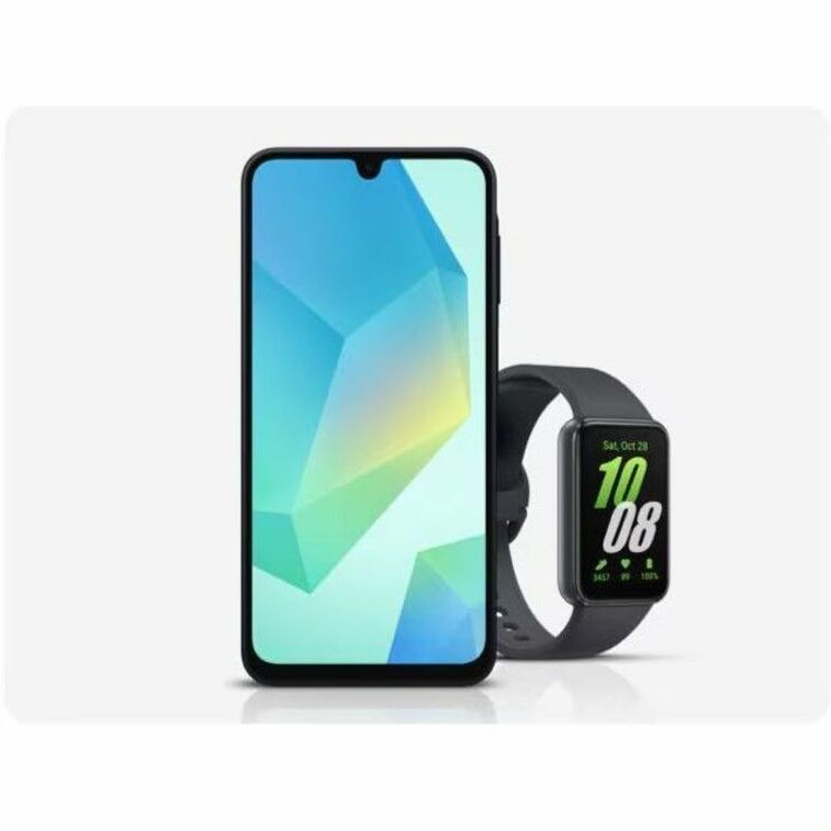 Samsung Galaxy A16 5G SM-A166B/DS 128 GB Smartphone - 17 cm (6.7") Super AMOLED Full HD Plus 1080 x 2340 - Octa-core (Dual-core (2 Core) 2.40 GHz Hexa-core (6 Core) 2 GHz - Android 14 - 5G - Blue Black