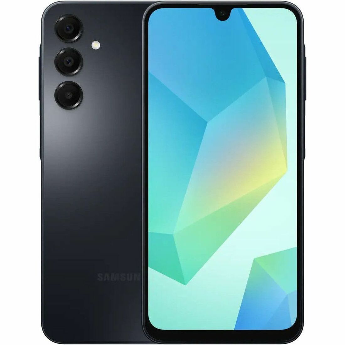 Samsung Galaxy A16 5G SM-A166B/DS 128 GB Smartphone - 17 cm (6.7") Super AMOLED Full HD Plus 1080 x 2340 - Octa-core (Dual-core (2 Core) 2.40 GHz Hexa-core (6 Core) 2 GHz - Android 14 - 5G - Blue Black