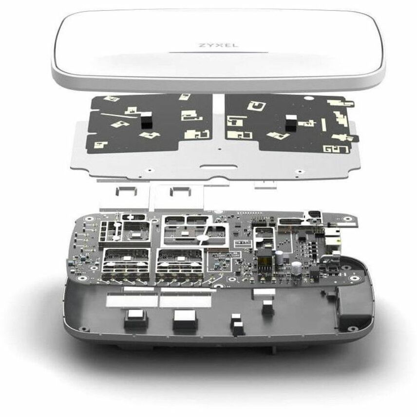 ZYXEL NebulaFlex WBE630S Tri Band Wi-Fi 7 IEEE 802.11 a/b/g/n/ac/ax/be 12.30 Gbit/s Wireless Access Point