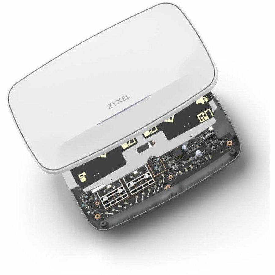 ZYXEL NebulaFlex WBE630S Tri Band Wi-Fi 7 IEEE 802.11 a/b/g/n/ac/ax/be 12.30 Gbit/s Wireless Access Point