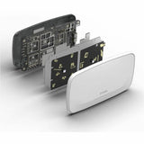 ZYXEL NebulaFlex WBE630S Tri Band Wi-Fi 7 IEEE 802.11 a/b/g/n/ac/ax/be 12.30 Gbit/s Wireless Access Point