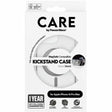 CARE Case for Apple iPhone 16 Pro Max Smartphone - Transparent, Silver