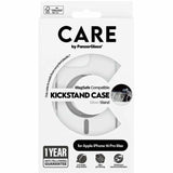 CARE Case for Apple iPhone 16 Pro Max Smartphone - Transparent, Silver