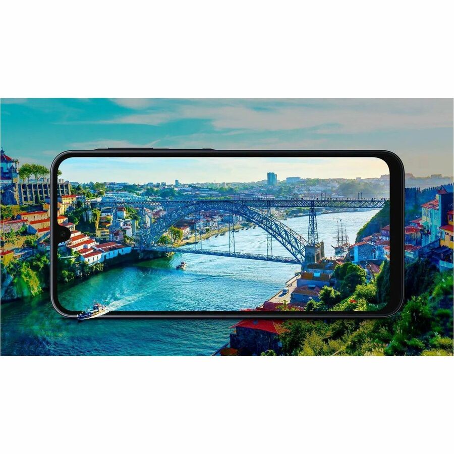 Samsung Galaxy A16 SM-A165F/DSB 128 GB Smartphone - 17 cm (6.7") Super AMOLED Full HD Plus 1080 x 2340 - Octa-core (Cortex A76Dual-core (2 Core) 2.20 GHz + Cortex A55 Hexa-core (6 Core) 2 GHz - Android 14 - 4G - Black