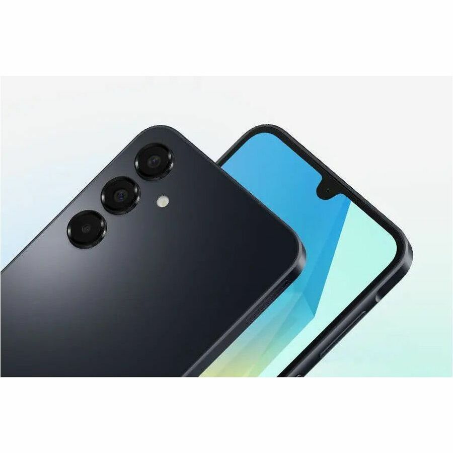 Samsung Galaxy A16 SM-A165F/DSB 128 GB Smartphone - 17 cm (6.7") Super AMOLED Full HD Plus 1080 x 2340 - Octa-core (Cortex A76Dual-core (2 Core) 2.20 GHz + Cortex A55 Hexa-core (6 Core) 2 GHz - Android 14 - 4G - Black
