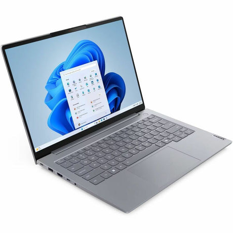 Lenovo ThinkBook 14 G8 IAL 21SJ007JUK 35.6 cm (14") Notebook - WUXGA - Intel Core Ultra 5 225U - 16 GB - 256 GB SSD - English (UK) Keyboard - Arctic Gray