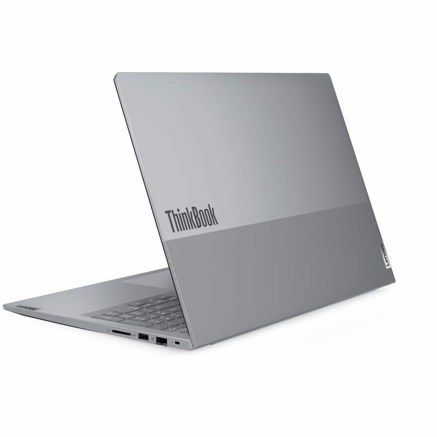 Lenovo ThinkBook 16 G8 IAL 21SK007AUK 40.6 cm (16") Notebook - WUXGA - Intel Core Ultra 5 225U - 16 GB - 256 GB SSD - English (UK) Keyboard - Arctic Gray