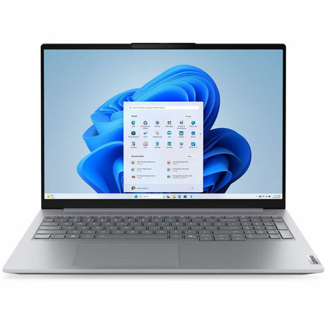 Lenovo ThinkBook 16 G8 IAL 21SK007AUK 40.6 cm (16") Notebook - WUXGA - Intel Core Ultra 5 225U - 16 GB - 256 GB SSD - English (UK) Keyboard - Arctic Gray
