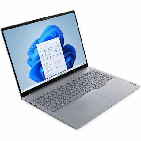 Lenovo ThinkBook 16 G8 IAL 21SK007AUK 40.6 cm (16") Notebook - WUXGA - Intel Core Ultra 5 225U - 16 GB - 256 GB SSD - English (UK) Keyboard - Arctic Gray