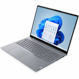 Lenovo ThinkBook 16 G8 IAL 21SK007AUK 40.6 cm (16") Notebook - WUXGA - Intel Core Ultra 5 225U - 16 GB - 256 GB SSD - English (UK) Keyboard - Arctic Gray