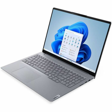 Lenovo ThinkBook 16 G8 IAL 21SK007AUK 40.6 cm (16") Notebook - WUXGA - Intel Core Ultra 5 225U - 16 GB - 256 GB SSD - English (UK) Keyboard - Arctic Gray