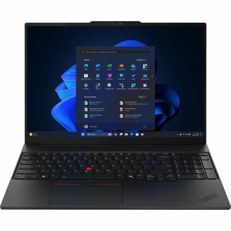 Lenovo ThinkPad E16 Gen 3 21ST001JUK 40.6 cm (16") Notebook - WUXGA - AMD Ryzen 5 230 - 16 GB - 512 GB SSD - English (UK) Keyboard - Black