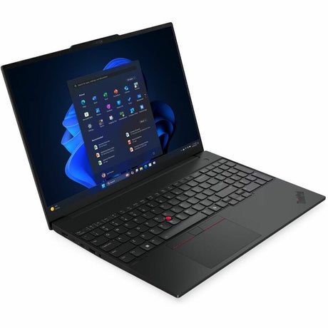 Lenovo ThinkPad E16 Gen 3 21SR000NUK 40.6 cm (16") Notebook - WUXGA - Intel Core Ultra 7 255H - 16 GB - 512 GB SSD - English (UK) Keyboard - Black