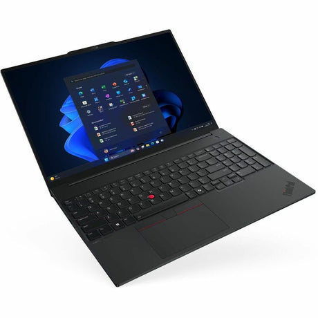 Lenovo ThinkPad E16 Gen 3 21SR000NUK 40.6 cm (16") Notebook - WUXGA - Intel Core Ultra 7 255H - 16 GB - 512 GB SSD - English (UK) Keyboard - Black