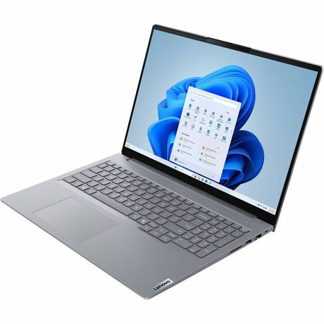 Lenovo ThinkBook 16 G8 IRL 21SH008NUK 40.6 cm (16") Notebook - WUXGA - Intel Core 7 240H - 16 GB - 512 GB SSD - English (UK) Keyboard - Arctic Gray